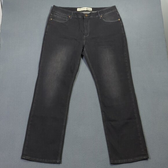 Barbell Apparel Jeans Jeans Men's 40x33 Black Athletic Fit Denim - Picture 1 of 11